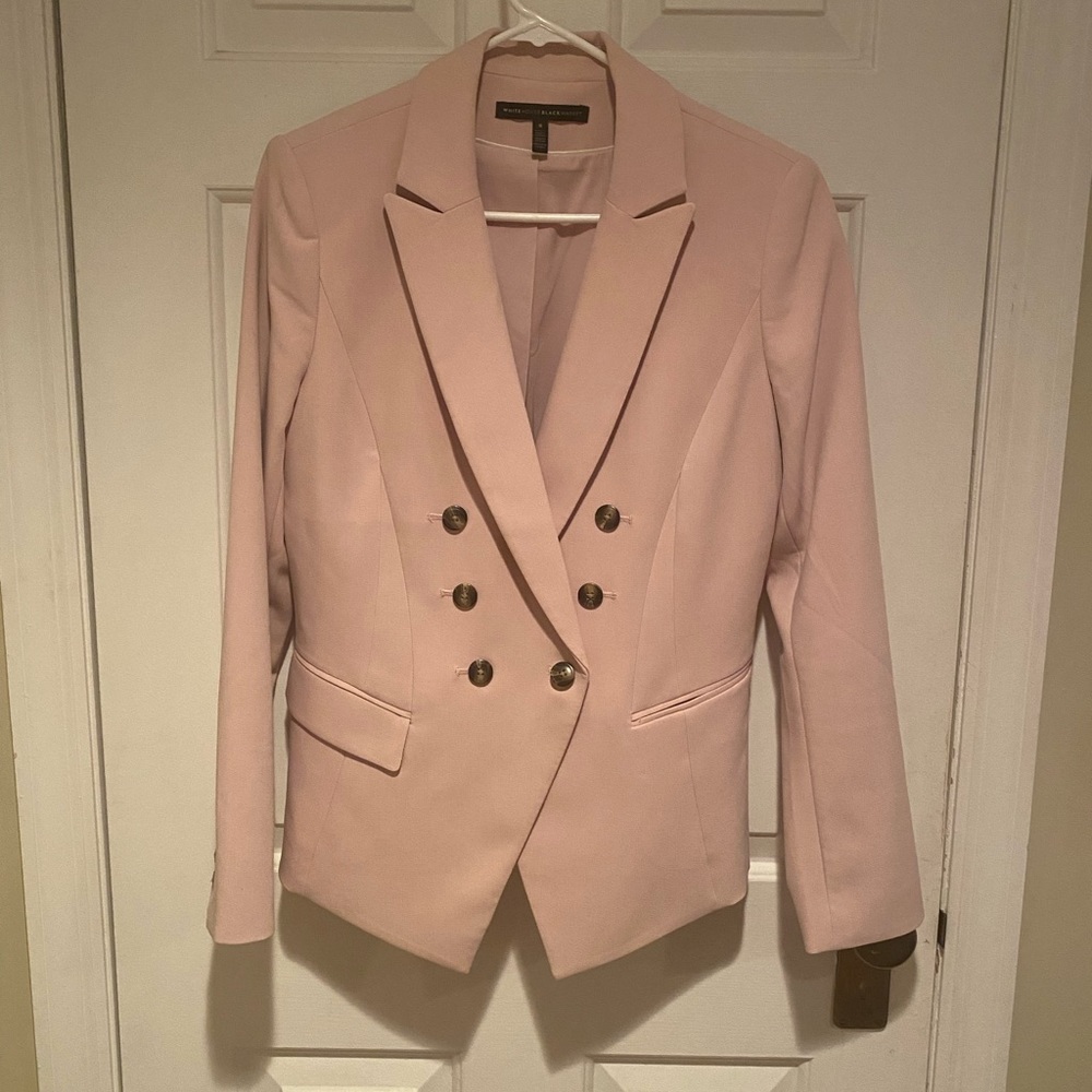 WHBM Pale Pink Jacket